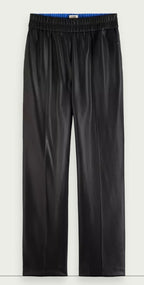Scotch & Soda Midnight Faux Leather Pants