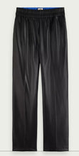 Load image into Gallery viewer, Scotch &amp; Soda Midnight Faux Leather Pants
