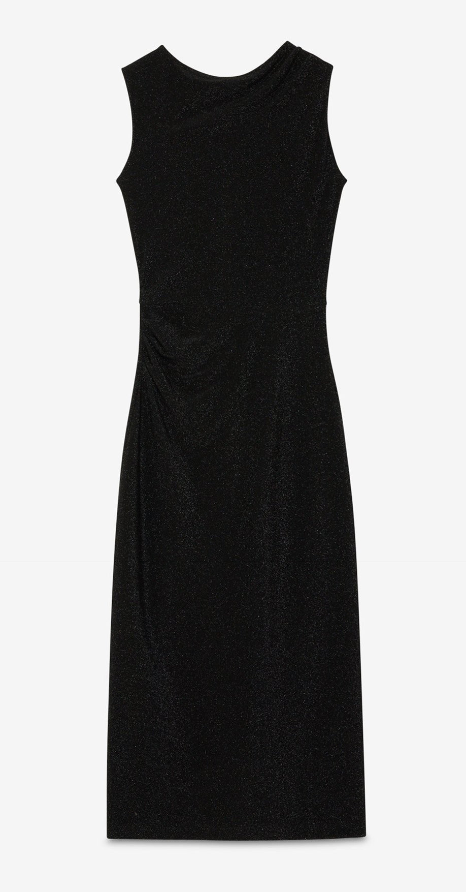 Ottod’Ame Black Lurex Long Dress