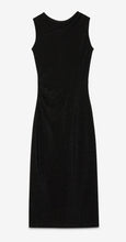 Load image into Gallery viewer, Ottod’Ame Black Lurex Long Dress
