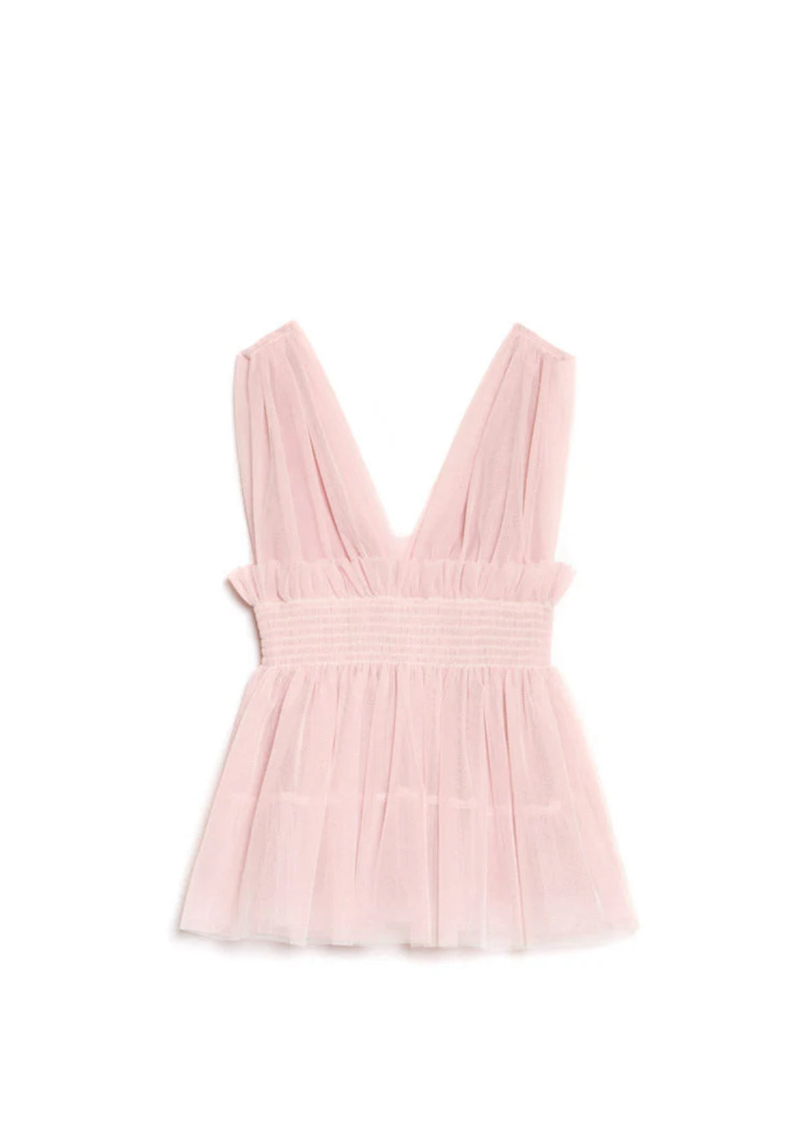 DREAM Sister Jane Pink Tulle Top