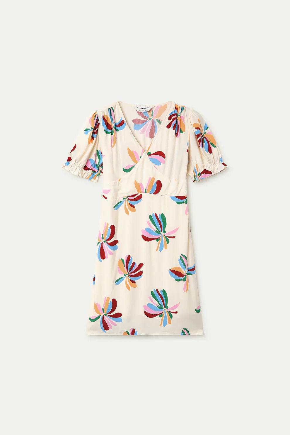 Compañía Floral Print Mini Dress