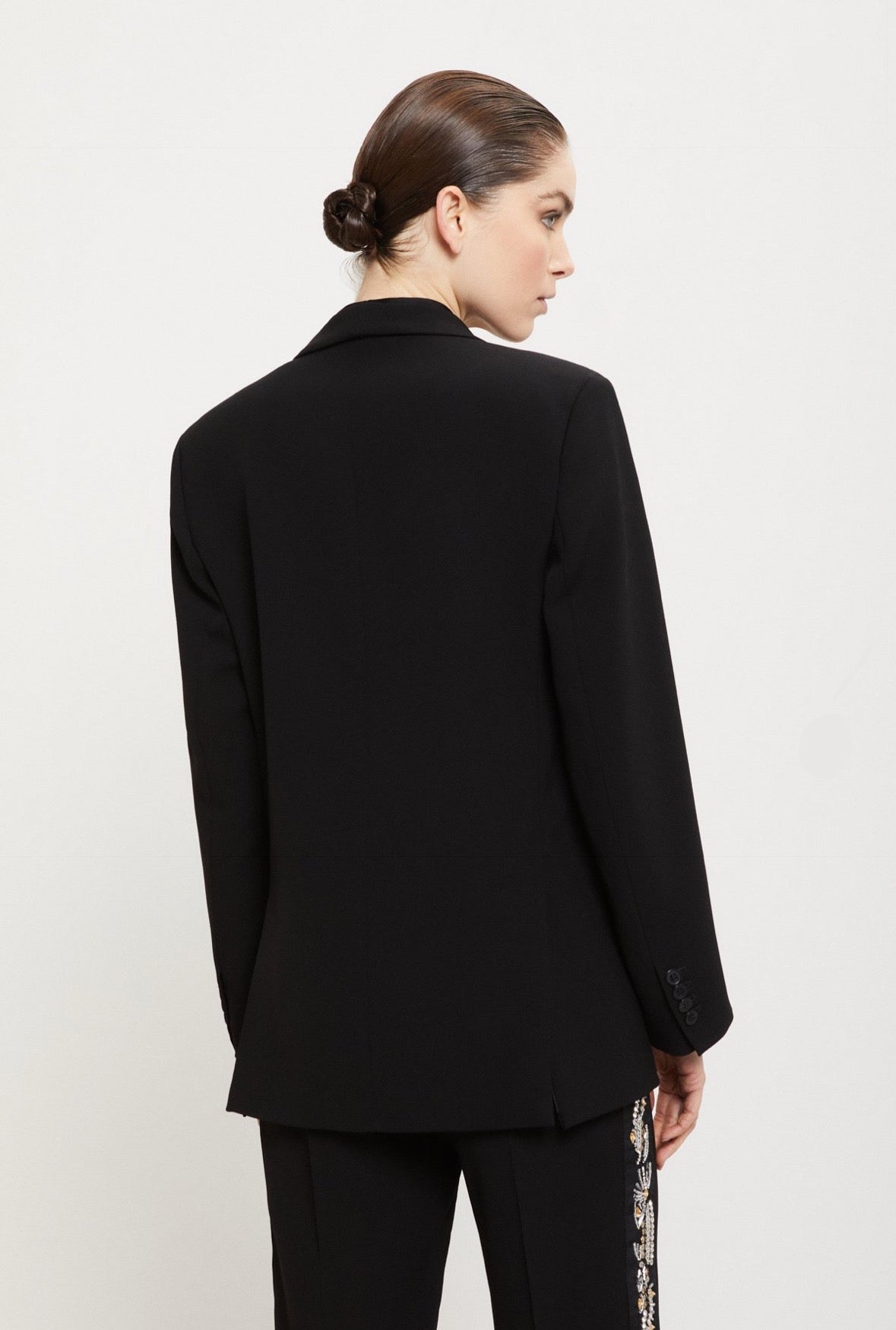 Ottod’Ame Black Smoking Hot Tuxedo Jacket