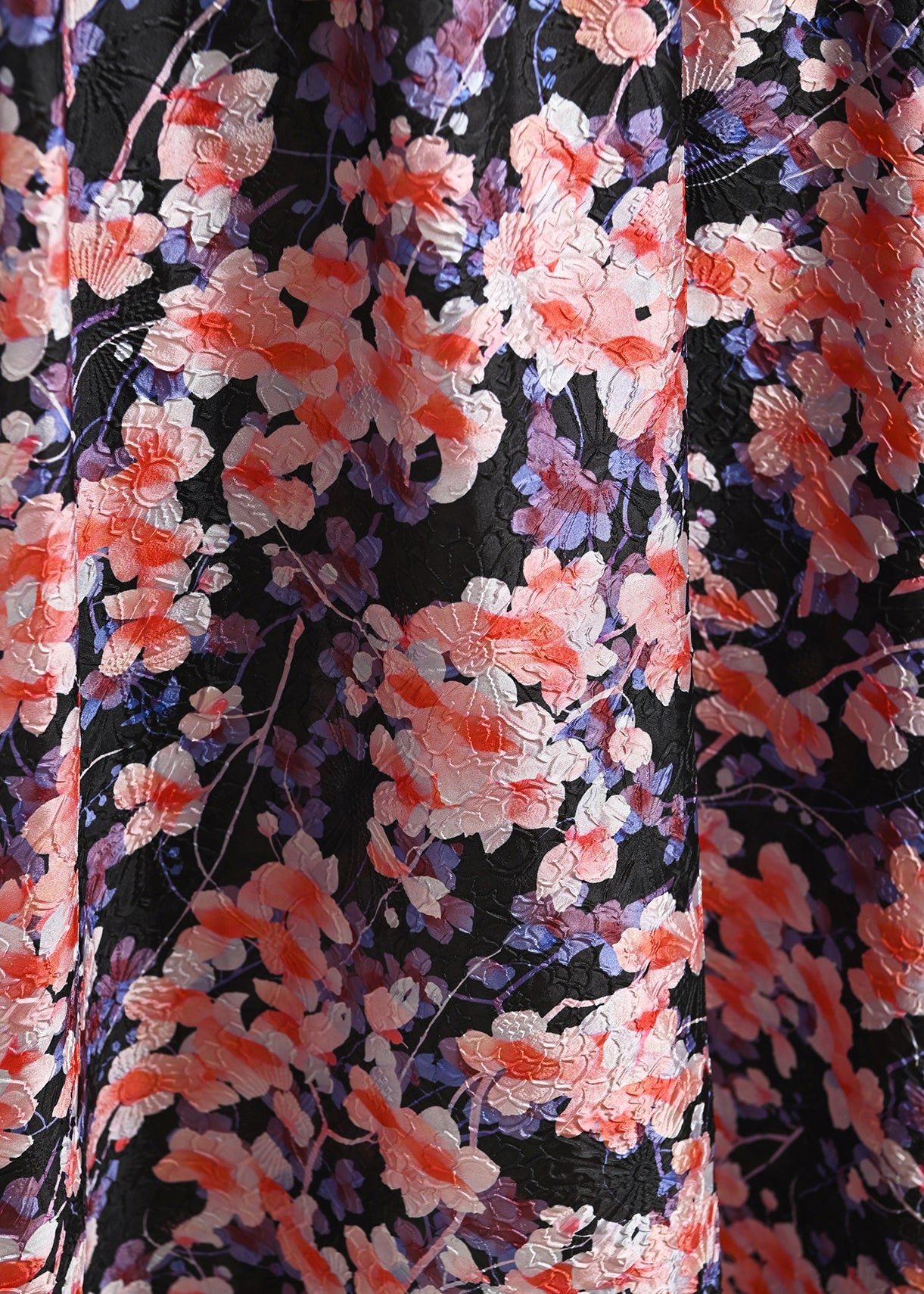 Essentiel Antwerp Pink Cherry Blossom Print Midi Skirt