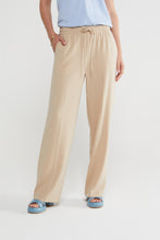 Load image into Gallery viewer, Ottod&#39;Ame Beige Palazzo Trousers
