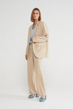 Load image into Gallery viewer, Ottod&#39;Ame Beige Palazzo Trousers
