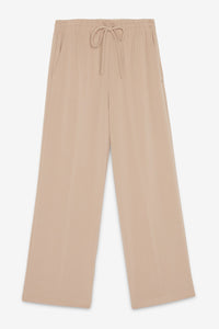 Ottod'Ame Beige Palazzo Trousers