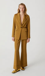 Beatrice B Tobacco Suit Jacket