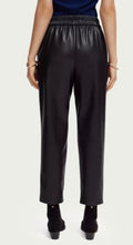 Load image into Gallery viewer, Scotch &amp; Soda Midnight Faux Leather Pants
