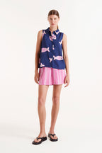 Compañia Fantastica Sleeveless blouse