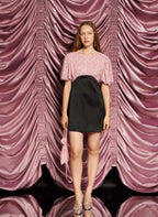 DREAM Sister Jane Pink & Black Cocktail Dress