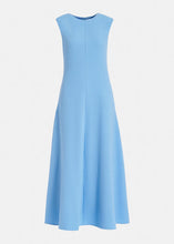 Load image into Gallery viewer, Essentiel Antwerp Blue Maxi-Length Dress
