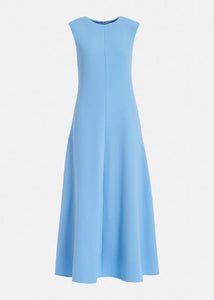 Essentiel Antwerp Blue Maxi-Length Dress