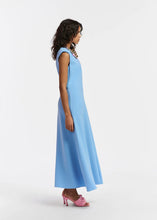 Load image into Gallery viewer, Essentiel Antwerp Blue Maxi-Length Dress
