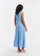 Load image into Gallery viewer, Essentiel Antwerp Blue Maxi-Length Dress
