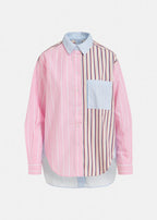 Essentiel Antwerp Patch with Stripe Shirt