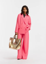 Load image into Gallery viewer, Essentiel Antwerp Gold Metallic Shopper Bag
