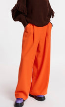 Load image into Gallery viewer, Essentiel Antwerp Orange Wide-Leg Pants
