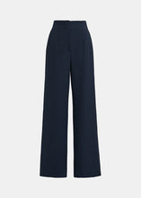 Load image into Gallery viewer, Essentiel Antwerp Navy Straight Leg Trousers
