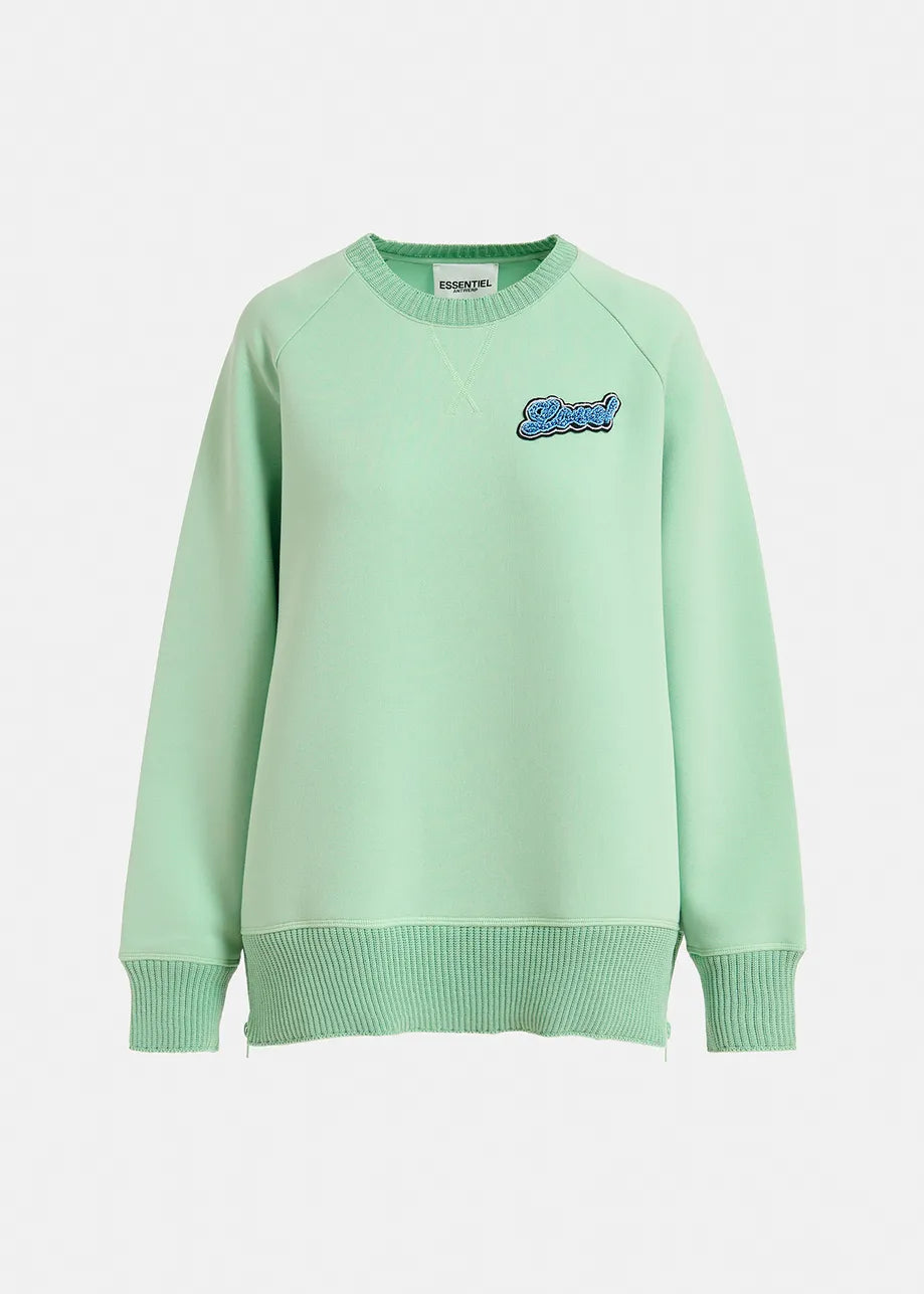 Essentiel Antwerp Mint Green Sweatshirt