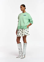 Essentiel Antwerp Mint Green Sweatshirt