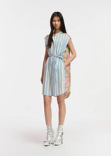 Load image into Gallery viewer, Essentiel Antwerp Blue and White Striped Shirt Dress
