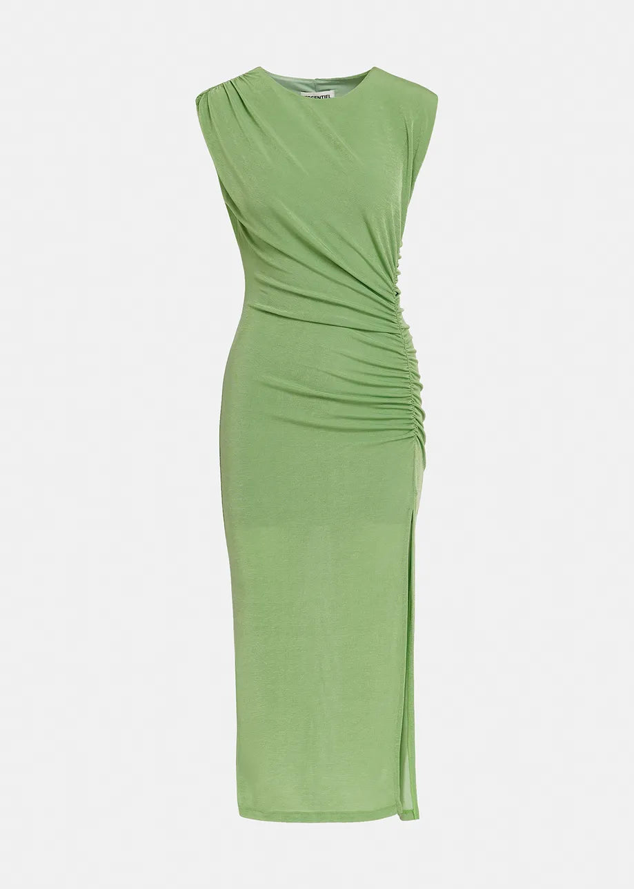Essentiel Antwerp Green Bodycon Dress