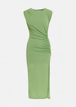 Load image into Gallery viewer, Essentiel Antwerp Green Bodycon Dress
