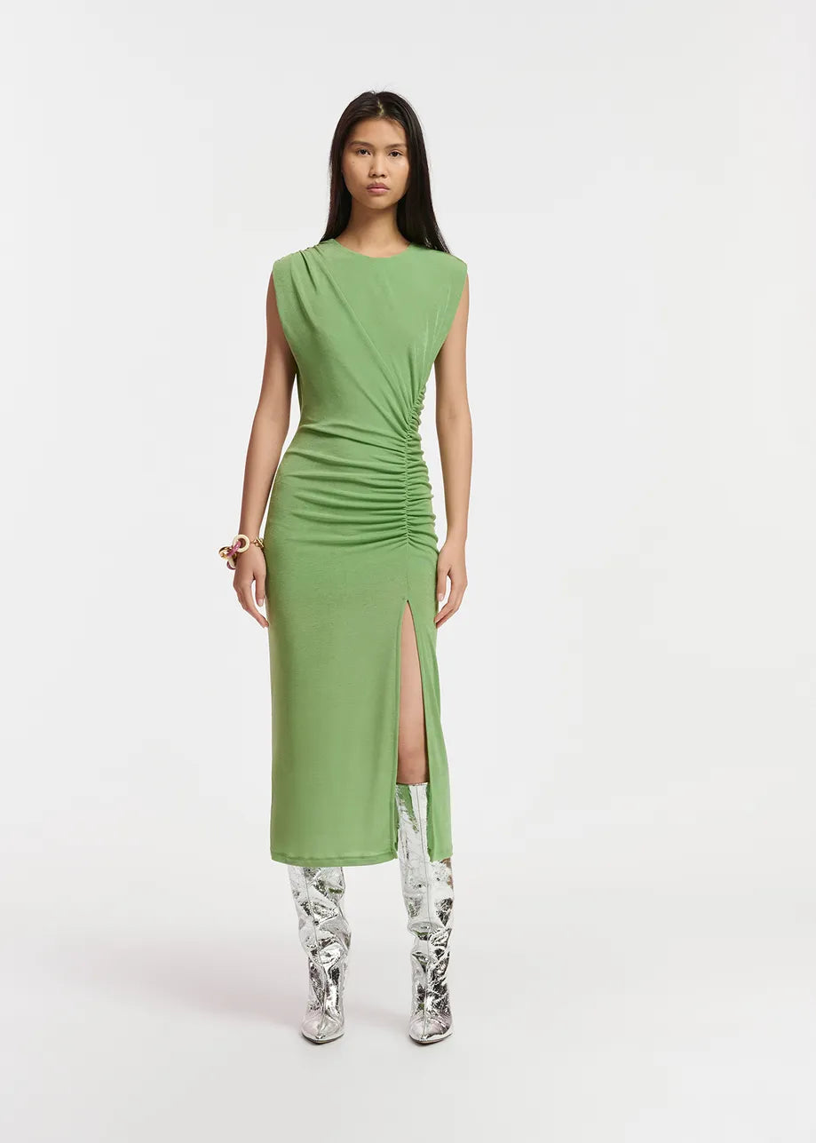 Essentiel Antwerp Green Bodycon Dress