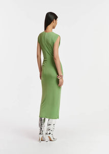 Essentiel Antwerp Green Bodycon Dress
