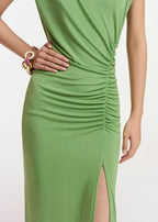 Essentiel Antwerp Green Bodycon Dress