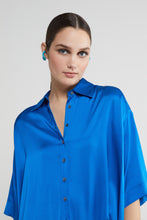 Load image into Gallery viewer, Ottod&#39;Ame Blue Viscose Shirt
