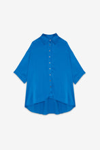 Load image into Gallery viewer, Ottod&#39;Ame Blue Viscose Shirt
