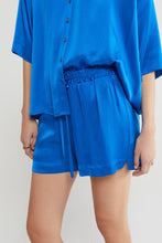 Load image into Gallery viewer, Ottod&#39;Ame Blue Viscose Shorts
