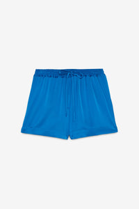 Ottod'Ame Blue Viscose Shorts