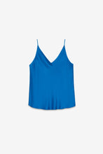 Load image into Gallery viewer, Ottod&#39;Ame Blue Viscose Top
