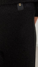 Load image into Gallery viewer, Ottod’Ame Black Sparkle Lurex Palazzo Pants
