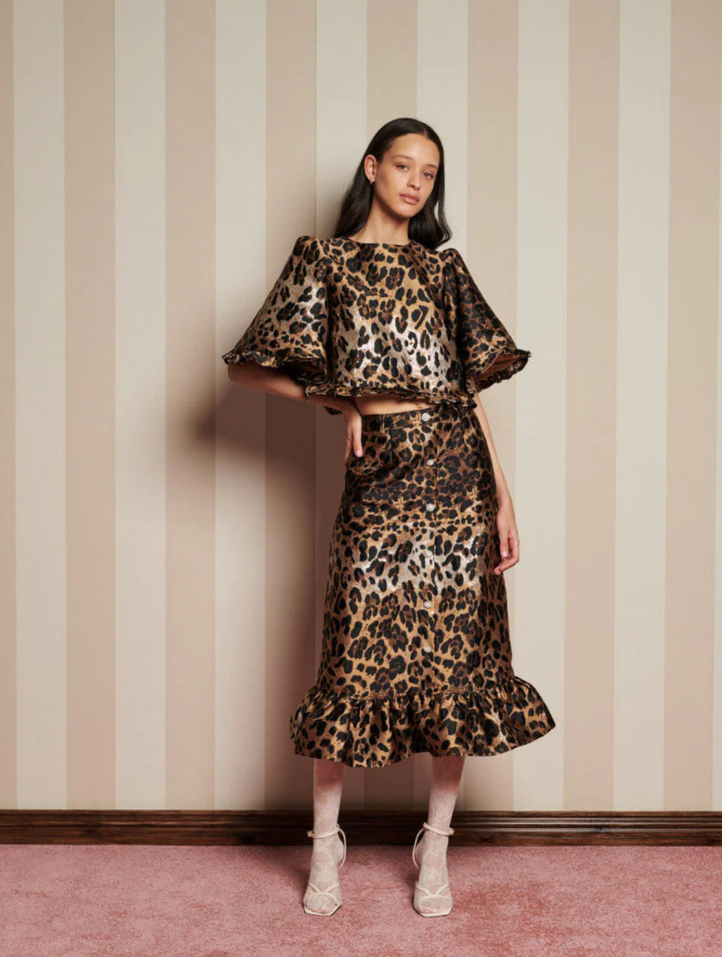 Sister Jane Leopard Print Top