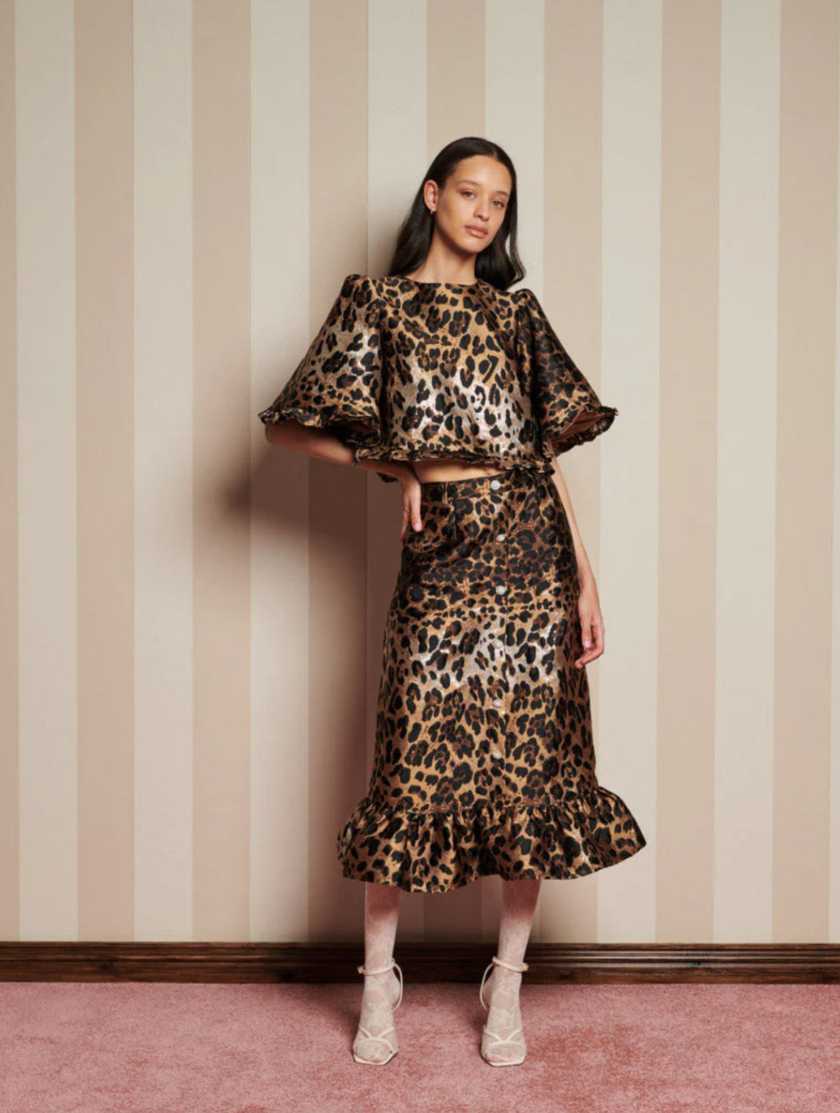 Sister Jane Leopard Print Top