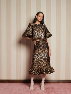 Sister Jane Leopard Print Top