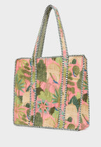 NALI Large Summer Quilted Shoulder Bag