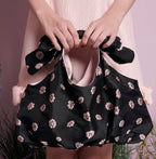 Sister Jane Rose Bells Jacquard Bag