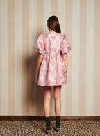 DREAM Sister Jane Pink Jacquard Mini Dress