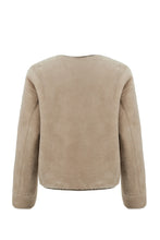 Load image into Gallery viewer, URBANCODE Reversible Mink Collarless Jacket
