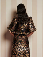 Sister Jane Leopard Print Top
