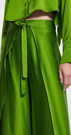 Ottod’Ame Green Sarong Trousers