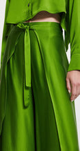 Load image into Gallery viewer, Ottod’Ame Green Sarong Trousers
