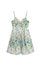 DREAM Sister Jane Jacquard Floral Mini Dress
