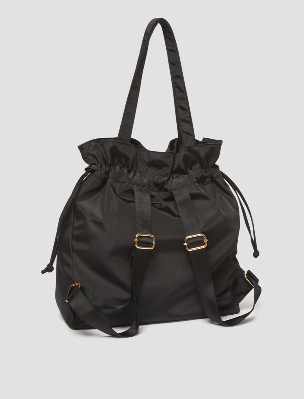 PENNYBLACK Neoprene Black Cargo Bag