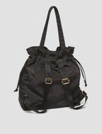 PENNYBLACK Neoprene Black Cargo Bag